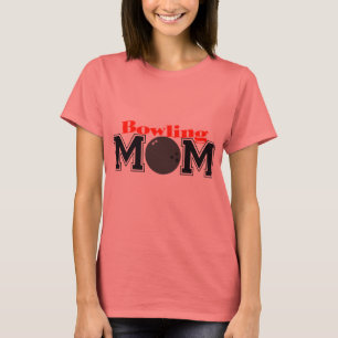 Bowling Mum T-Shirt