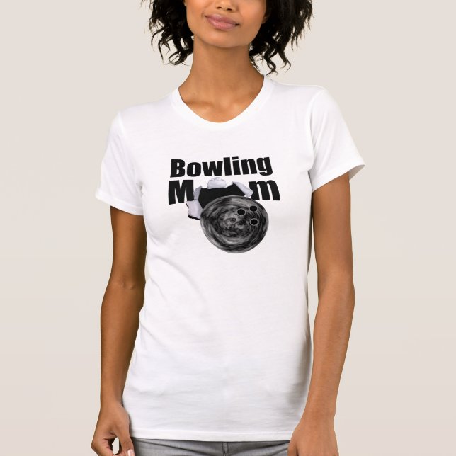 Bowling Mum T-Shirt (Front)