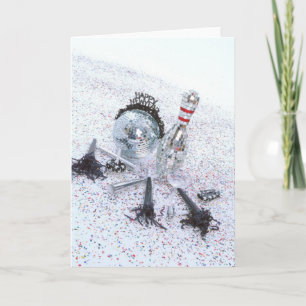 Bowling_New_Year Holiday Card