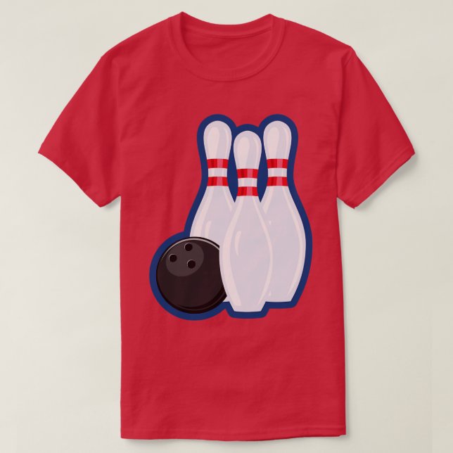 Bowling Night  T-Shirt (Design Front)