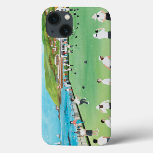 Bowling on Newlyn Green iPhone 13 Case