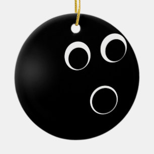 bowling ornament