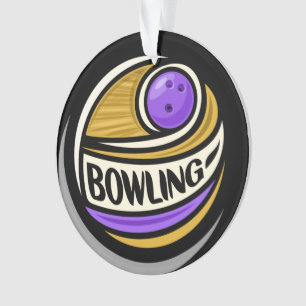 Bowling  Ornament