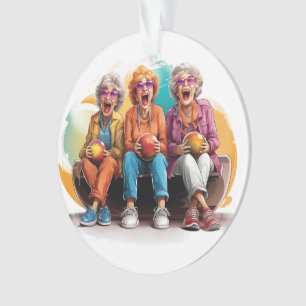 Bowling  Ornament