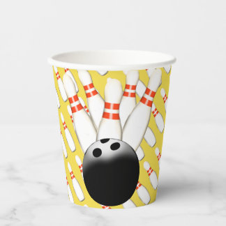 Bowling Paper Cups