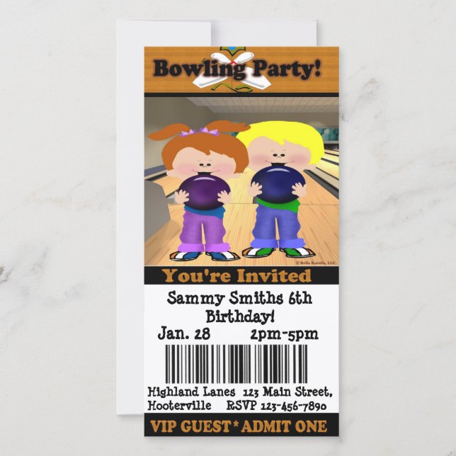 Bowling Party (Front)