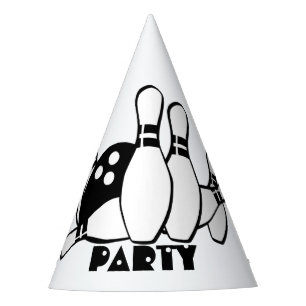  Bowling Party Balls And Pins   Party Hat