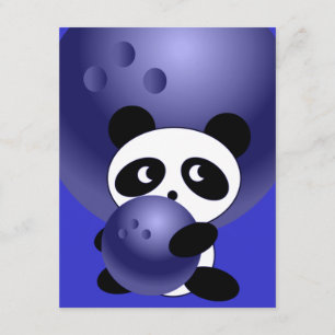 Bowling Party Invitations Customisable