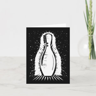 Bowling Pin Bowler Card