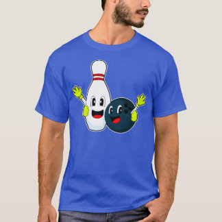 Bowling pin Bowling Bowling ball 1 T-Shirt