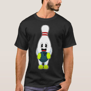 Bowling pin Bowling Bowling ball T-Shirt