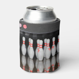 Bowling pin can cooler