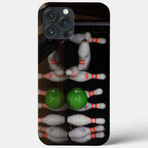 Bowling pin iPhone 13 pro max case