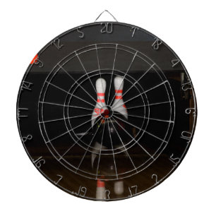 Bowling Pin Dart Board
