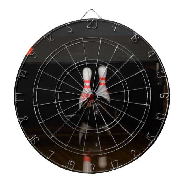 Bowling Pin Dart Board (Front)
