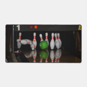 Bowling Pin Desk Mat