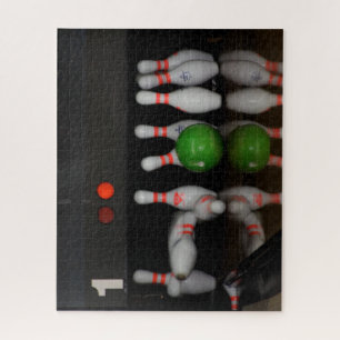 Bowling Pin Jigsaw Puzzle