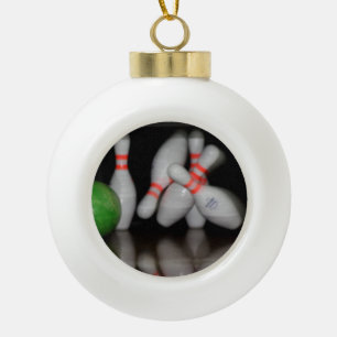 Bowling Pin Ornament