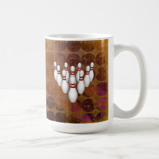Bowling Pins: 3D Model: Coffee Mug