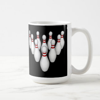 Bowling Pins: 3D Model: Coffee Mug