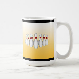 Bowling Pins: 3D Model: Coffee Mug
