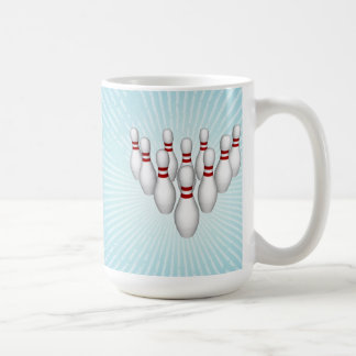 Bowling Pins: 3D Model: Coffee Mug