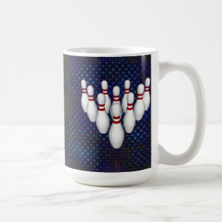 Bowling Pins: 3D Model: Coffee Mug