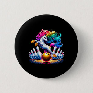 Bowling Pins Funny Unicorn Sport Bowler