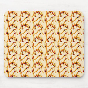 Bowling Pins Mouse Mat