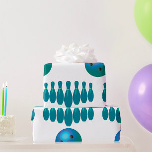 Bowling Pins  Wrapping Paper