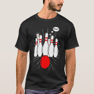 bowling player bowler bowling game bowling  2 T-Shirt