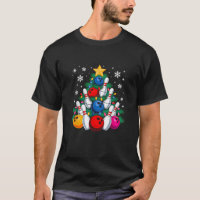Bowling Player Christmas Tree Light Xmas Bowling L