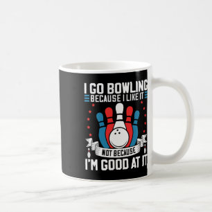 Bowling Player Lover Gag For Bowler Sport Fan Team Coffee Mug