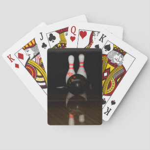 Bowling Playing Cards