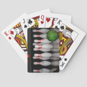 Bowling Playing Cards