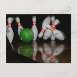 Bowling Postcard
