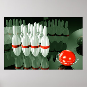 Bowling Poster