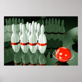 Bowling Poster