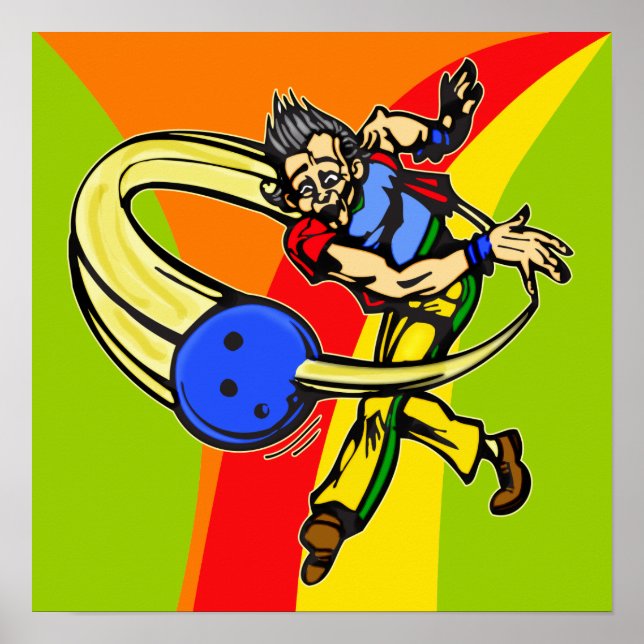 Bowling Poster (Front)