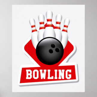 Bowling Poster