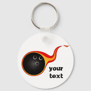Bowling products key ring