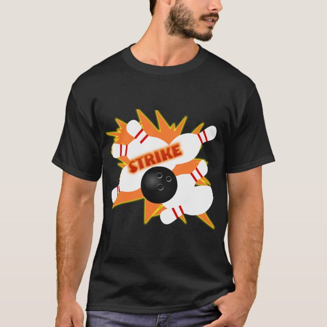 Bowling products T-Shirt (Front)