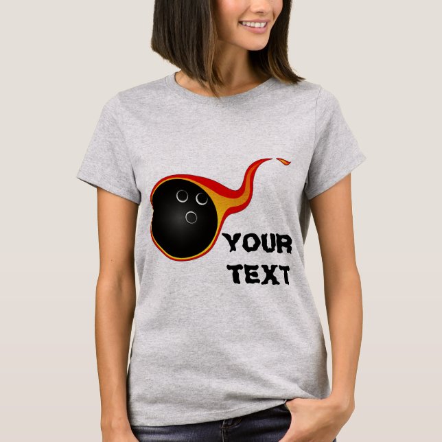 Bowling products T-Shirt (Front)