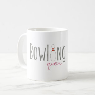 Bowling Queen Coffee Mug