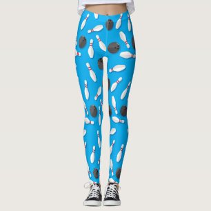 Bowling Queen  Leggings