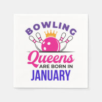 Bowling Queens Are Born in January