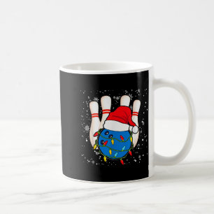 Bowling Reindeer Christmas Shirt Pajama Srt X-mas  Coffee Mug