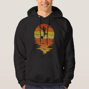 Bowling retro sunset 70s vintage Bowling Hoodie