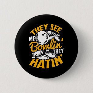 Bowling Roll Pins Strike Bowler Sports Team 