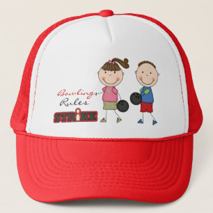 Bowling Rules Hat